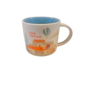 Starbucks "You Are Here" New Mexico Collectible Mug Pueblo Balloon Fiesta